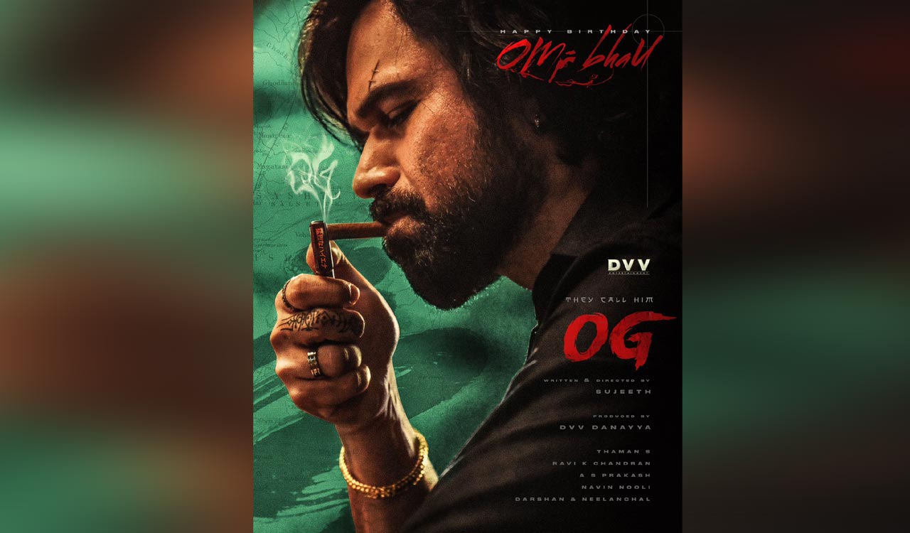 Emraan Hashmi Drops Sneak Peek of His Omi Bhau Character from Pawan Kalyan's OG!