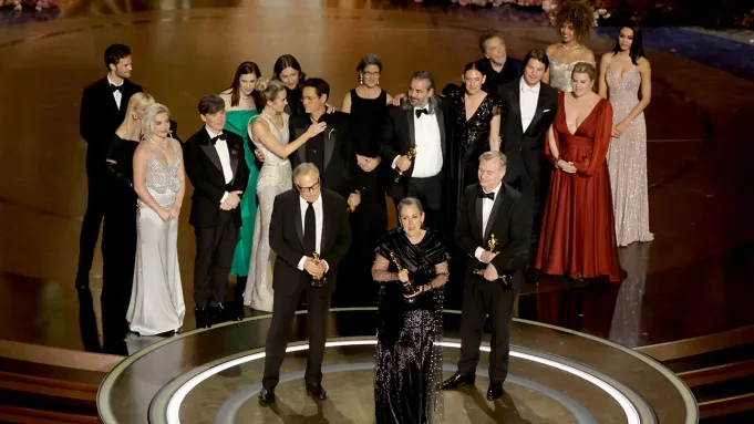 'Oppenheimer' triumphs at the 2024 Oscars