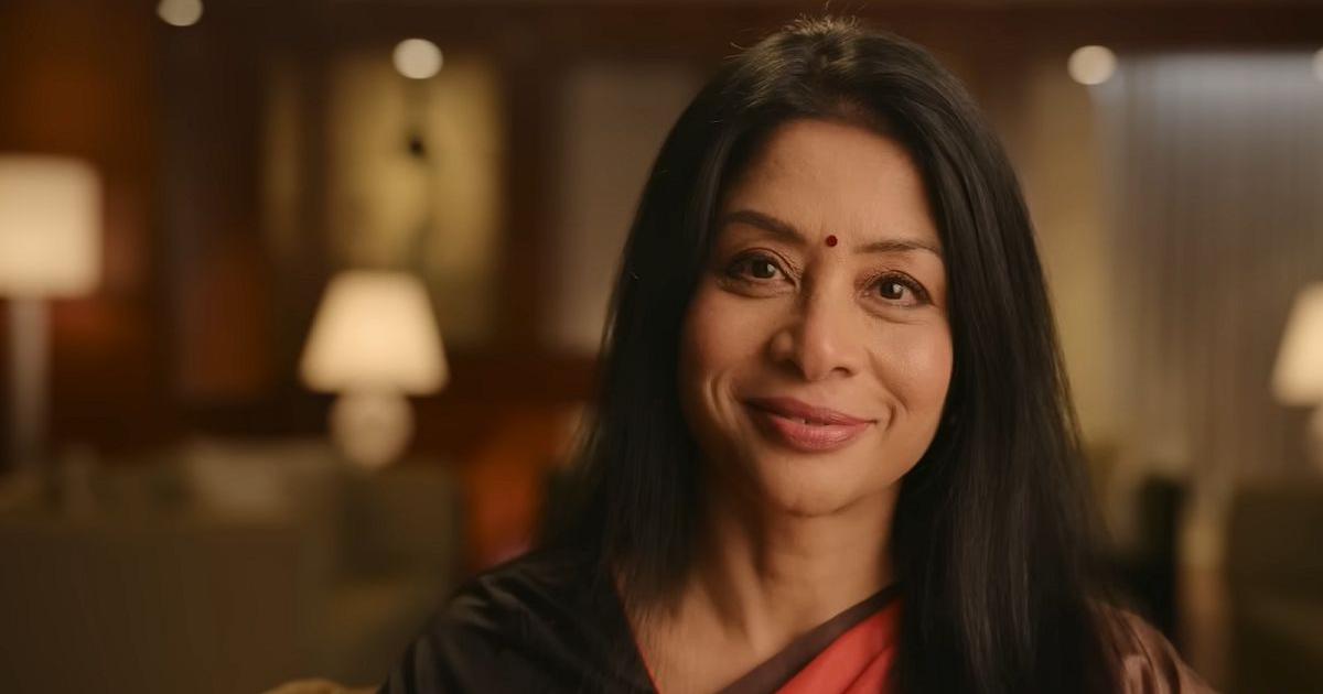 Indrani Mukerjea in Netflix's 'Buried Truth'