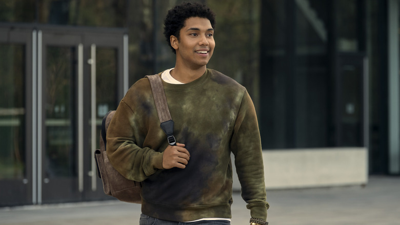 Chance Perdomo, star of 'Chilling Adventures of Sabrina', dies at 27 in motorcycle crash.