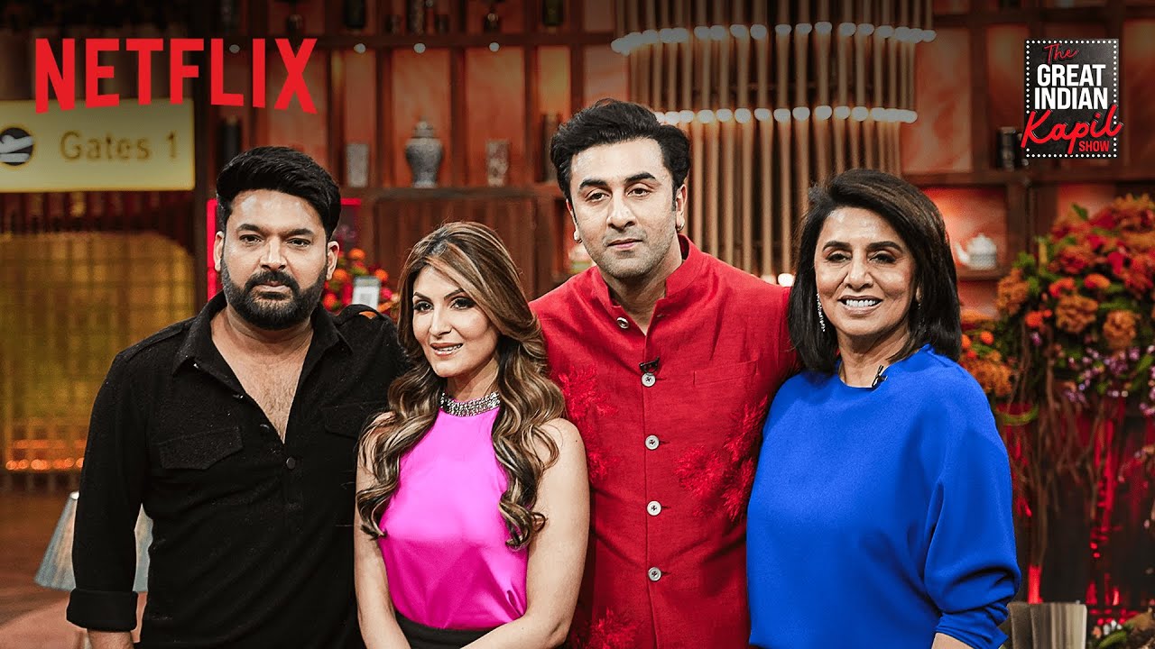 Sunil Grover Returns: The Great Indian Kapil Show Debuts on Netflix with the Kapoors as Episode 1 Guests.