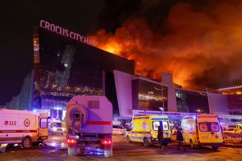 Moscow concert hall attack, more than 60 people lost their lives, and 145 others were injured.