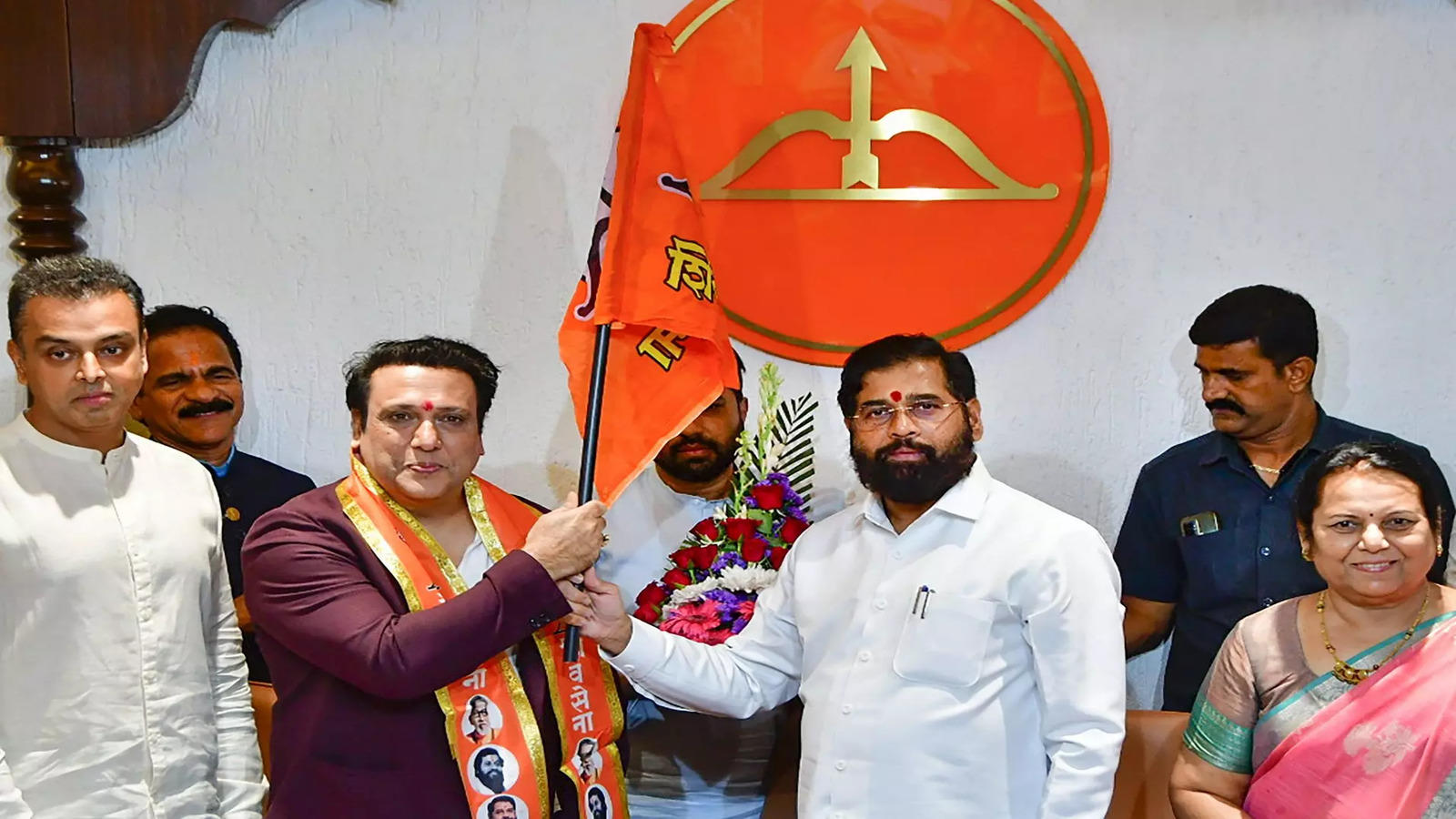 Govinda Joins Shiv Sena ahead of Lok Sabha 2024 polls.