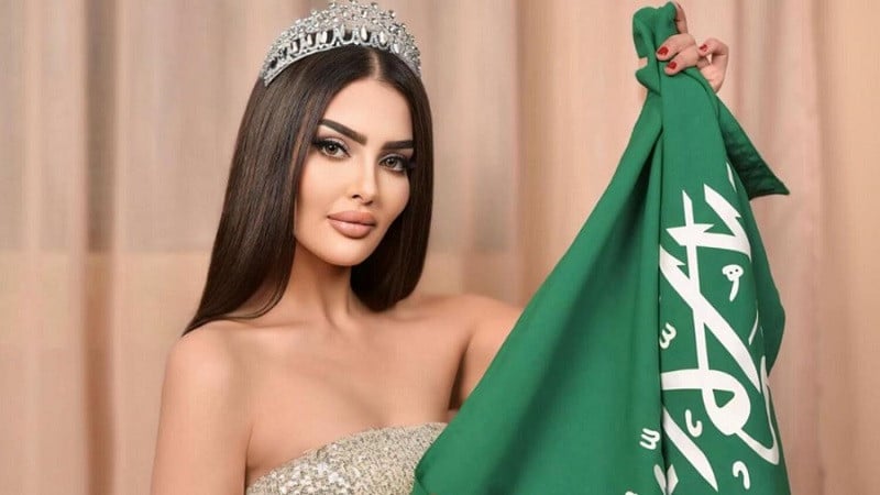 Breaking boundaries, Saudi Arabia enters the Miss Universe competition for the 1st time, marking a historic moment.