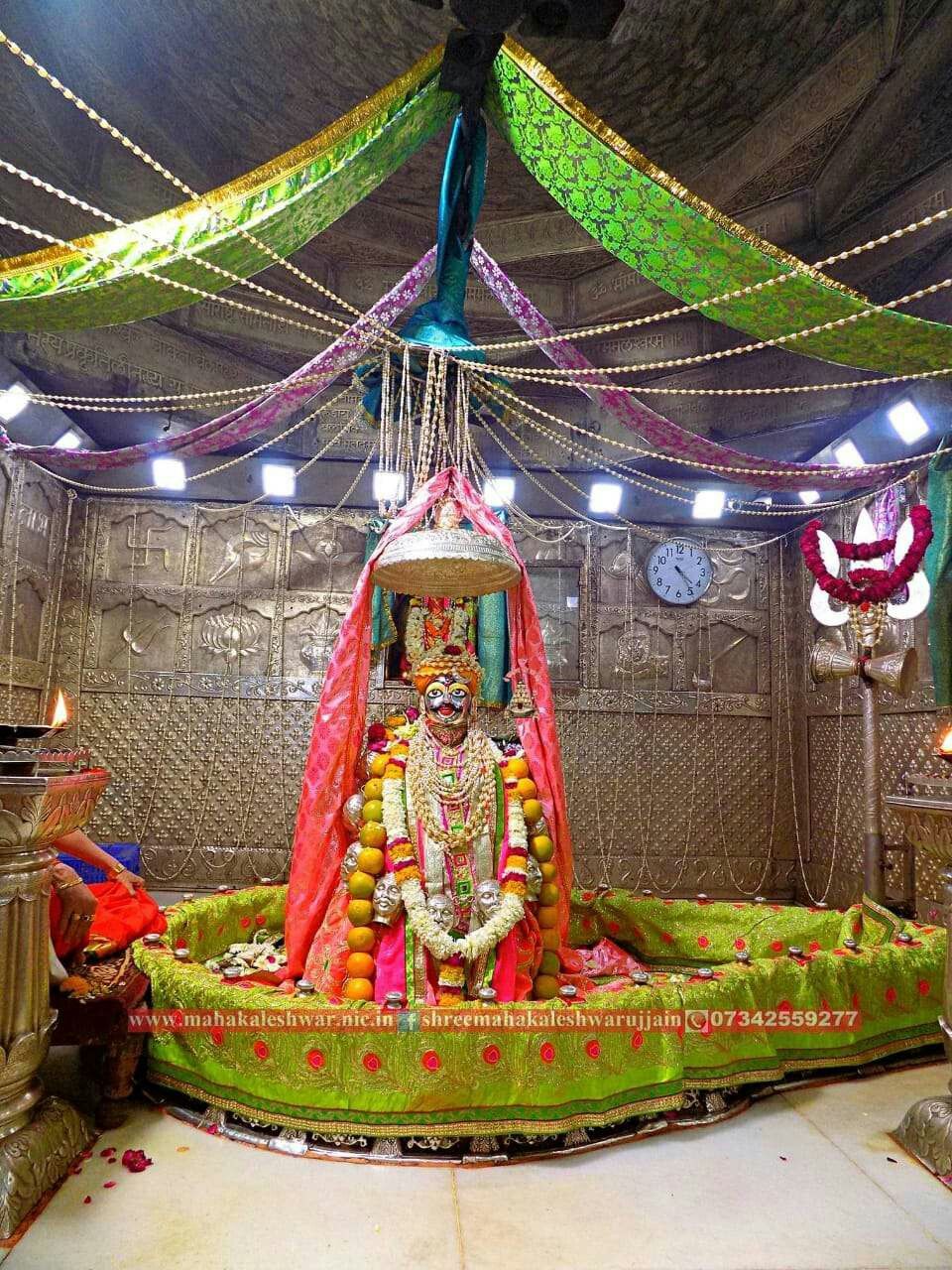 shivratri Shringar -Mahakaleshwar Mandir,Ujjain