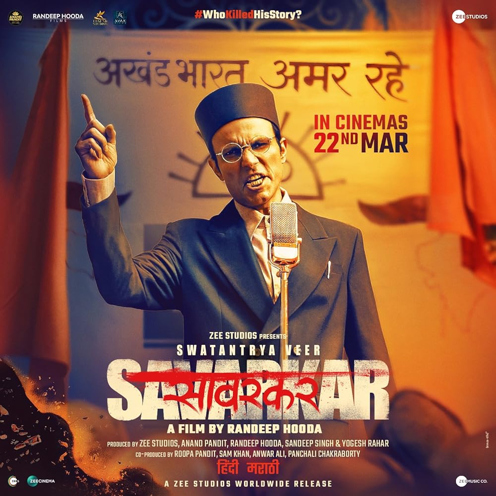 Trailer Randeep Hooda in and as Swatantrya Veer Savarkar