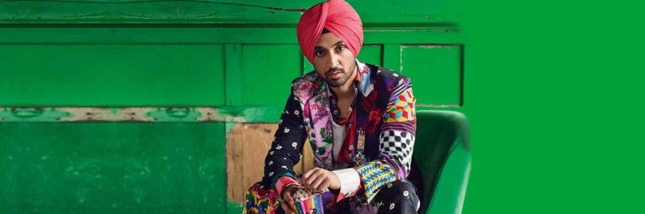 Diljit Dosanjh's friend shares: He's married to an Indian-American woman and they have a son.