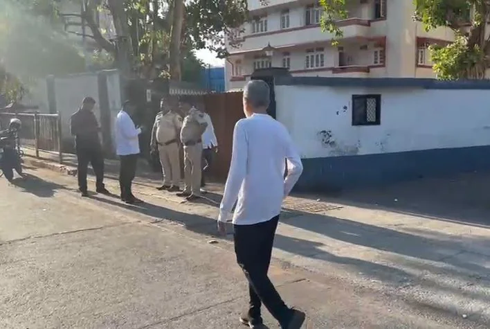 Gunfire heard outside Salman Khan's residence in Mumbai prompts police investigation.