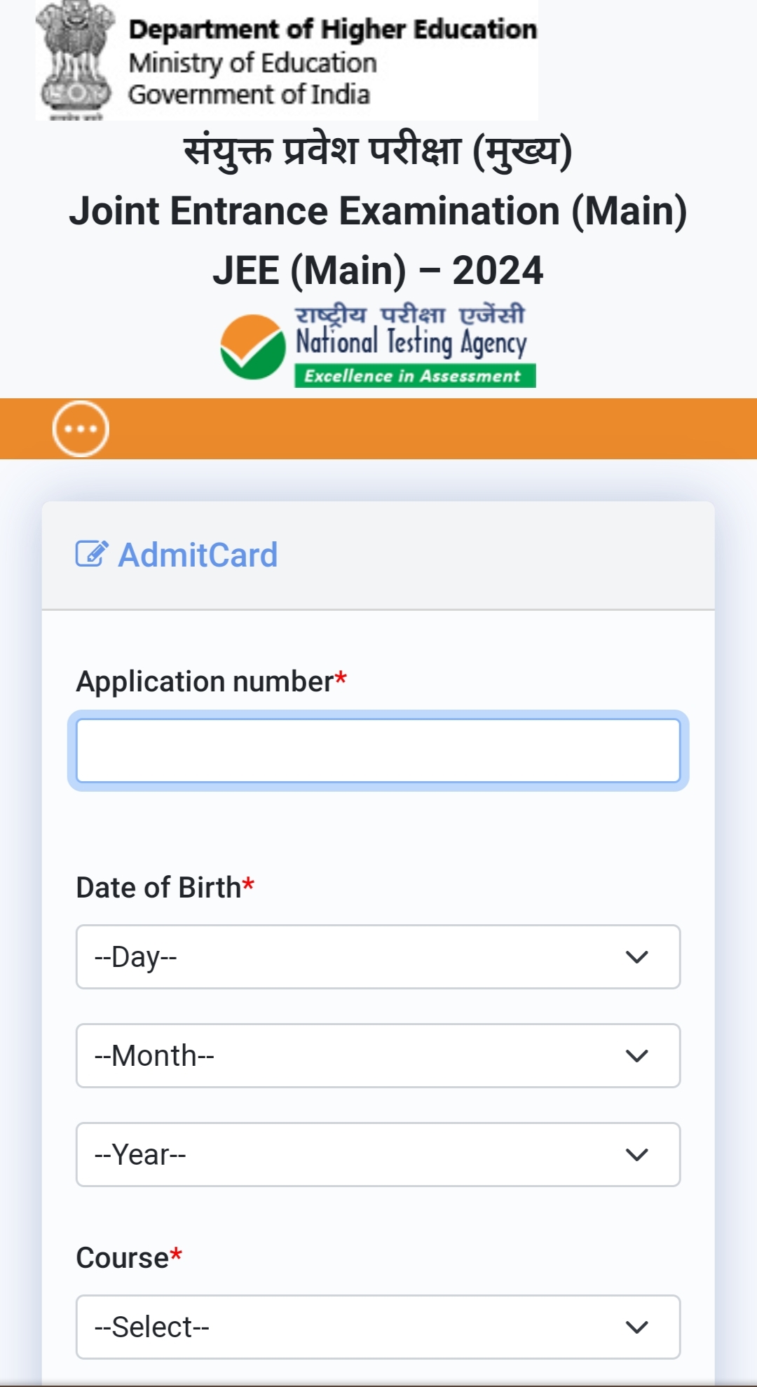 JEE Main 2024 Session 2 Admit Cards are out for April 4th, 5th, and 6th exams.