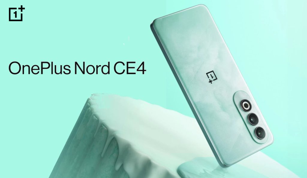 OnePlus Nord CE4 launch today, showcasing its features and release details.