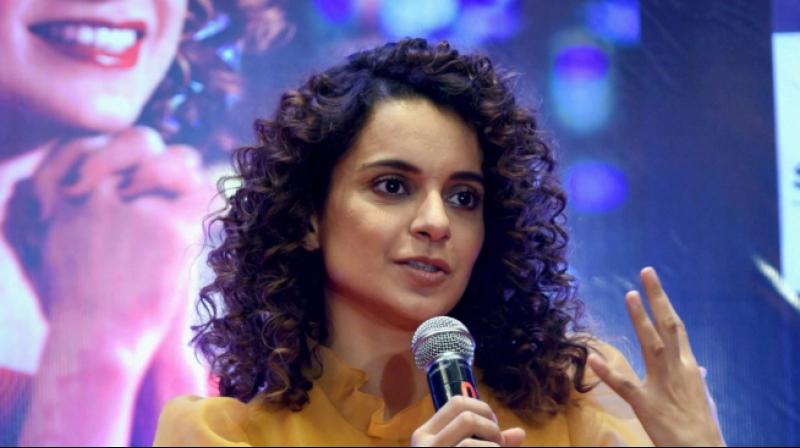 Kangana Ranaut refers to Netaji Subhash Chandra Bose as India's 1st prime minister.