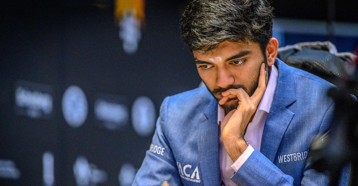GM D Gukesh: Youngest-Ever Challenger in World Chess Championship Hitsory.