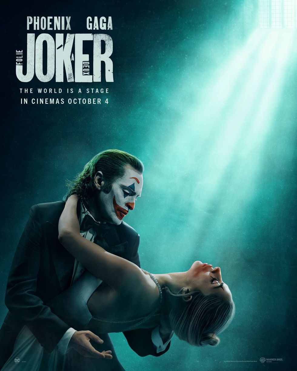 Joker 2 Drops Bombshell Poster: Joaquin Phoenix and Lady Gaga Join Forces.